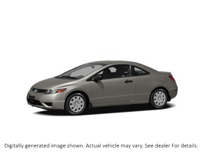 2008 Honda Civic Cpe 2Dr Auto Dx-G