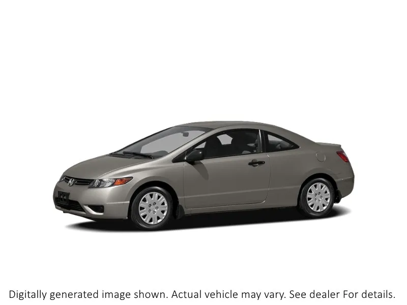 2008 Honda Civic Cpe 2Dr Auto Dx-G Colour Shot 1