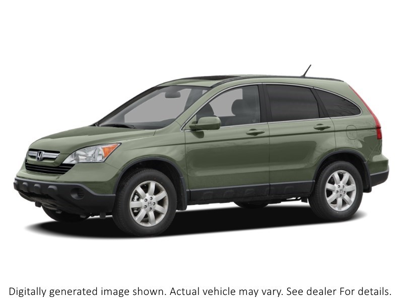 2008 Honda Cr-V LX Green Tea Metallic  Shot 8