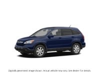 2008 Honda Cr-V LX Royal Blue Pearl  Shot 1
