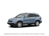 2008 Honda Cr-V LX Glacier Blue Metallic  Shot 5