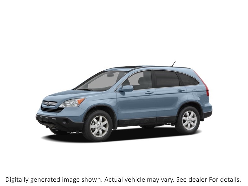 2008 Honda Cr-V LX Glacier Blue Metallic  Shot 5
