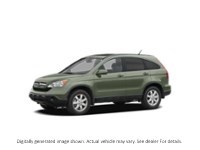 2008 Honda Cr-V LX Green Tea Metallic  Shot 7