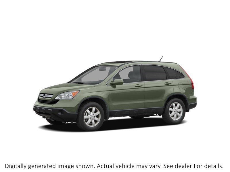 2008 Honda Cr-V LX Green Tea Metallic  Shot 7
