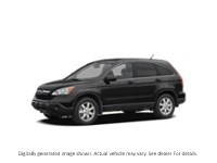 2008 Honda Cr-V LX Nighthawk Black Pearl  Shot 9