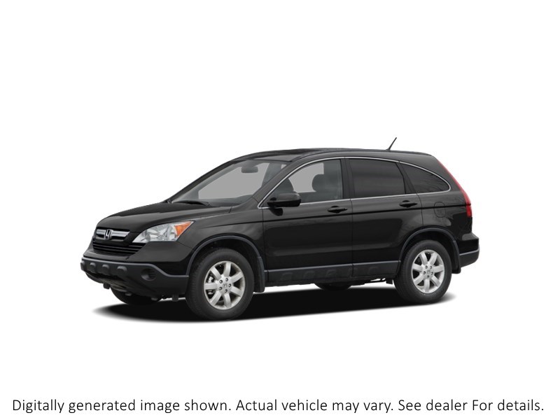 2008 Honda Cr-V LX Nighthawk Black Pearl  Shot 9