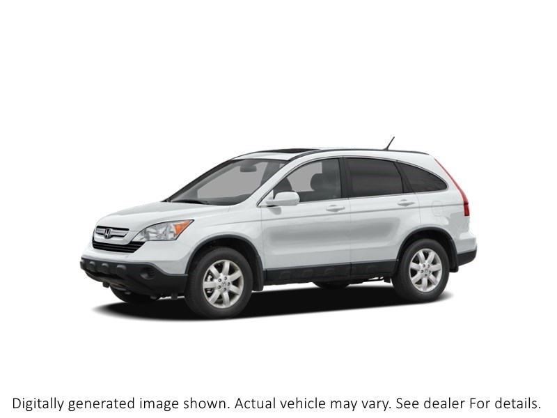 2008 Honda Cr-V LX Taffeta White  Shot 11