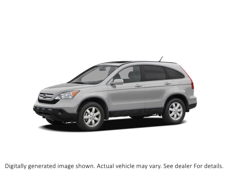 2008 Honda Cr-V LX Whistler Silver Metallic  Shot 15