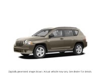 2008 Jeep Compass Sport Light Khaki Metallic Clearcoat  Shot 3
