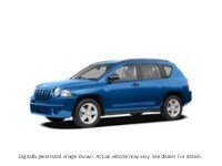 2008 Jeep Compass Sport Surf Blue Pearlcoat  Shot 4