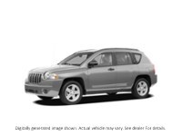 2008 Jeep Compass Sport Bright Silver Metallic Clearcoat  Shot 6