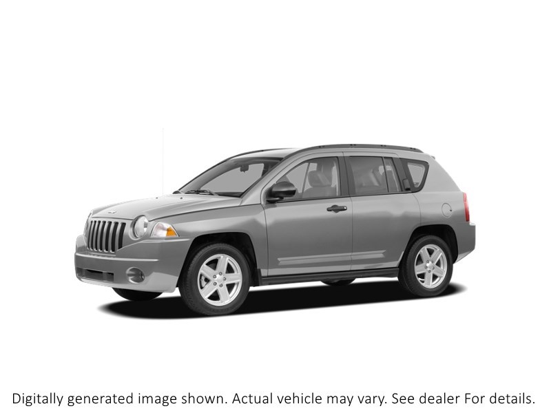 2008 Jeep Compass Sport Bright Silver Metallic Clearcoat  Shot 6