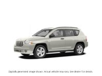 2008 Jeep Compass Sport Stone White Clearcoat  Shot 8