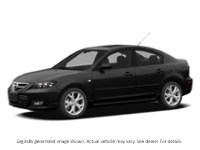 2008 Mazda Mazda3 2008 4Dr Sdn Auto Gs *Ltd Avail* Black Mica  Shot 2