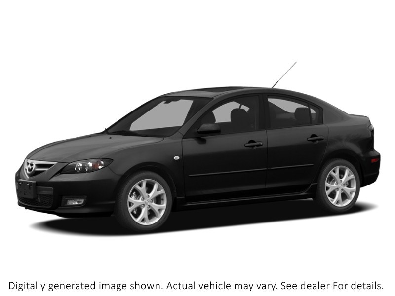 2008 Mazda Mazda3 2008 4Dr Sdn Auto Gs *Ltd Avail* Black Mica  Shot 2