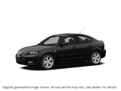 2008 Mazda Mazda3 2008 4Dr Sdn Auto Gs *Ltd Avail*
