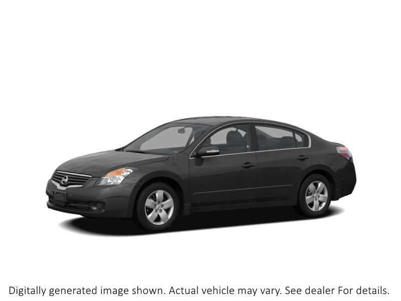 2008 Nissan Altima 4Dr Sdn I4 Man 2.5 Ebony  Shot 1