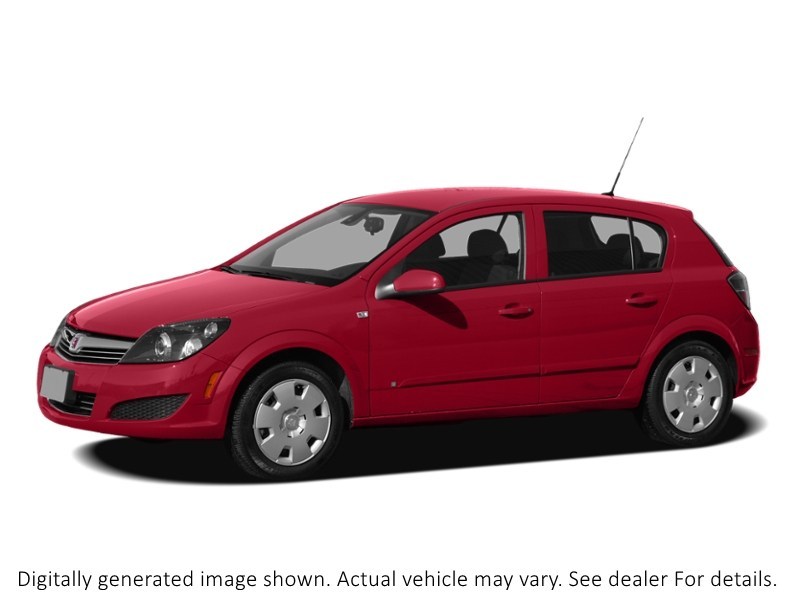 2008 Saturn Astra FWD 5Dr Hb Xr