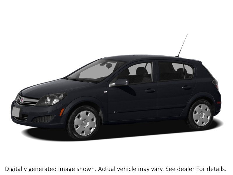 2008 Saturn Astra FWD 5Dr Hb Xr Black Sapphire  Shot 8