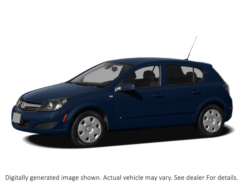 2008 Saturn Astra FWD 5Dr Hb Xr Twilight Blue  Shot 10