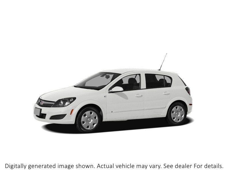 2008 Saturn Astra FWD 5Dr Hb Xr Arctic White  Shot 11