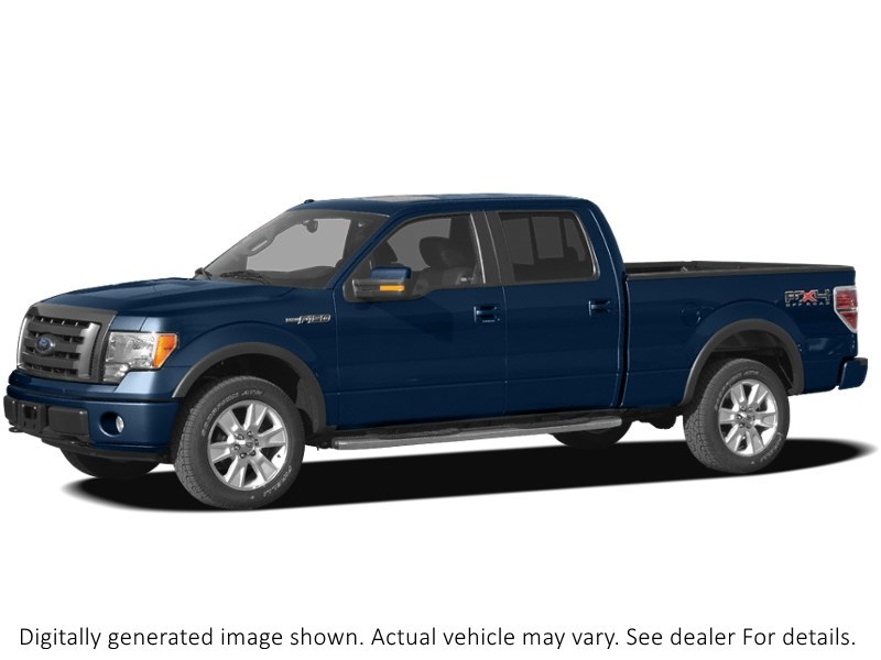 2009 Ford F-150 4WD Supercrew 145