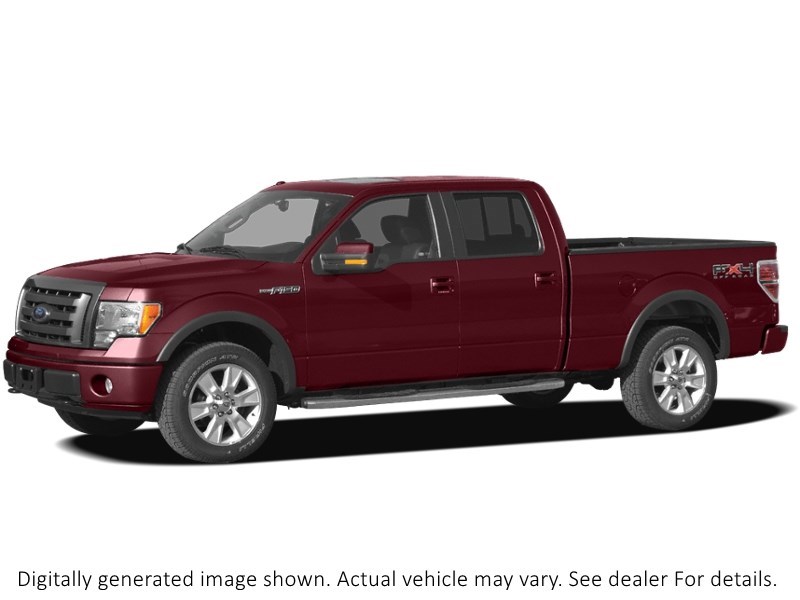 2009 Ford F-150 4WD Supercrew 145