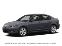 2009 Mazda Mazda3 4Dr Sdn Auto GX