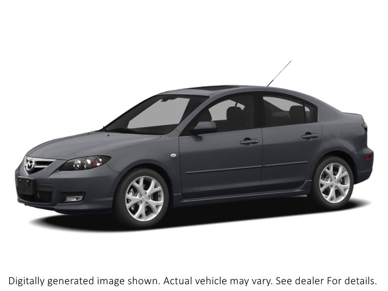 2009 Mazda Mazda3 4Dr Sdn Auto GX