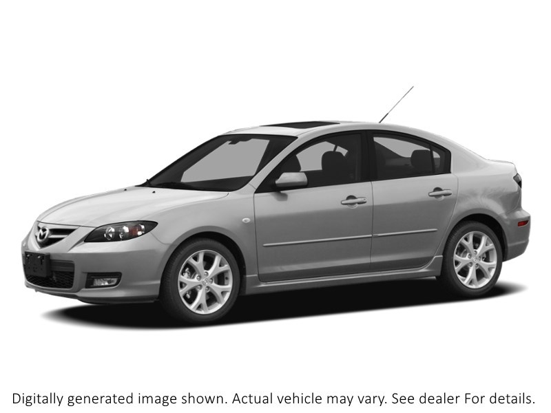 2009 Mazda Mazda3 4Dr Sdn Auto GX Sunlight Silver Metallic  Shot 8