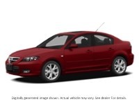 2009 Mazda Mazda3 4Dr Sdn Auto GX