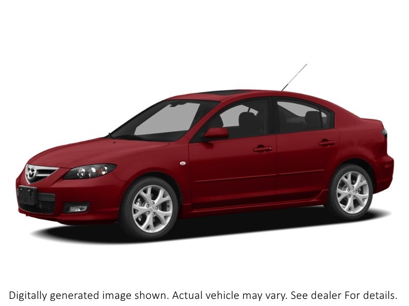 2009 Mazda Mazda3 4Dr Sdn Auto GX