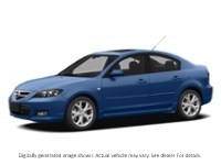 2009 Mazda Mazda3 4Dr Sdn Auto GX