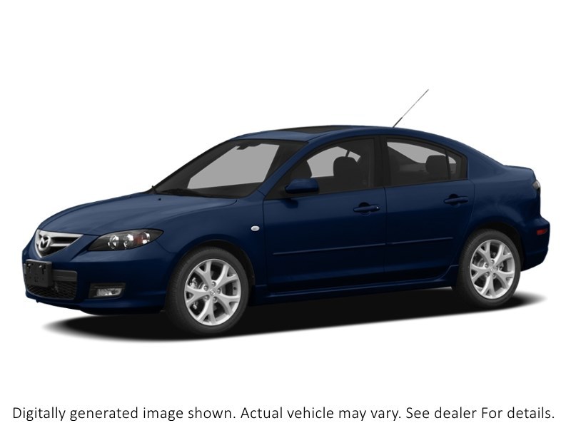 2009 Mazda Mazda3 4Dr Sdn Auto GX Stormy Blue Mica  Shot 16