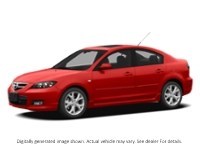 2009 Mazda Mazda3 4Dr Sdn Auto GX