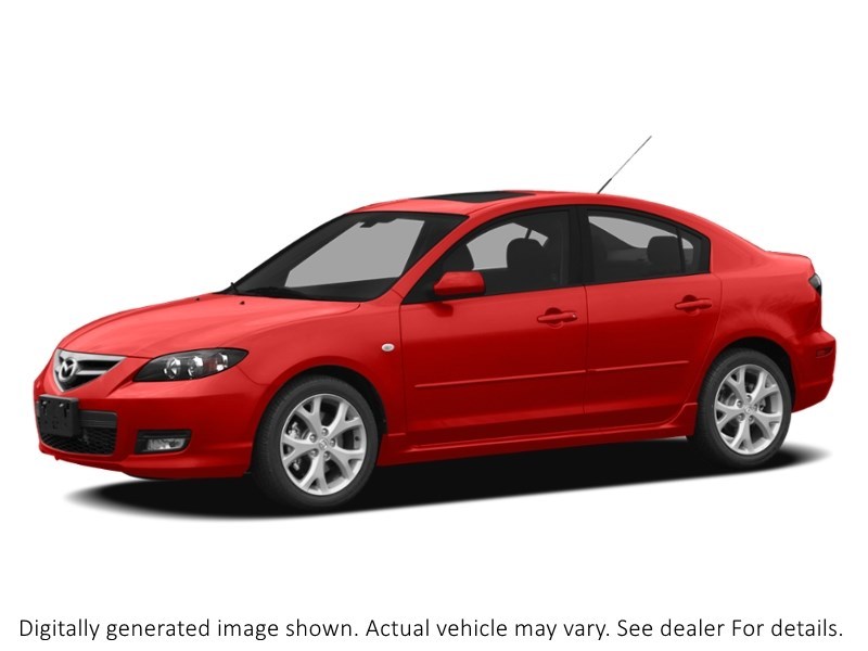 2009 Mazda Mazda3 4Dr Sdn Auto GX True Red  Shot 20