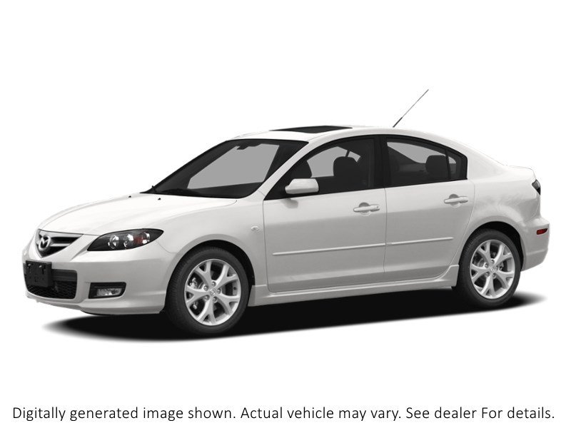 2009 Mazda Mazda3 4Dr Sdn Auto GX