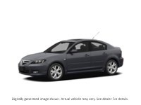2009 Mazda Mazda3 4Dr Sdn Auto GX Galaxy Grey Mica  Shot 1