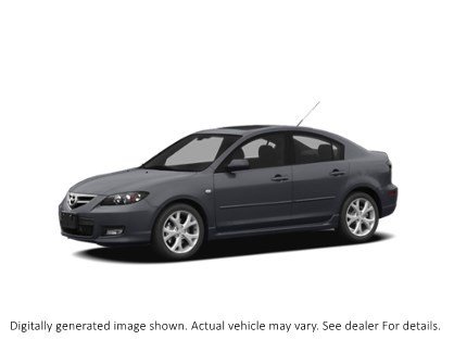 2009 Mazda Mazda3 4Dr Sdn Auto GX