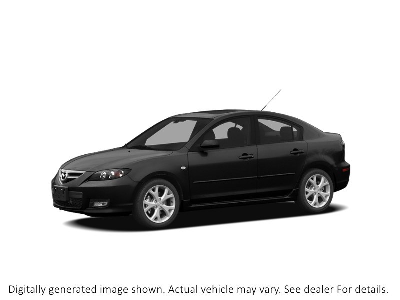 2009 Mazda Mazda3 4Dr Sdn Auto GX Black Mica  Shot 5