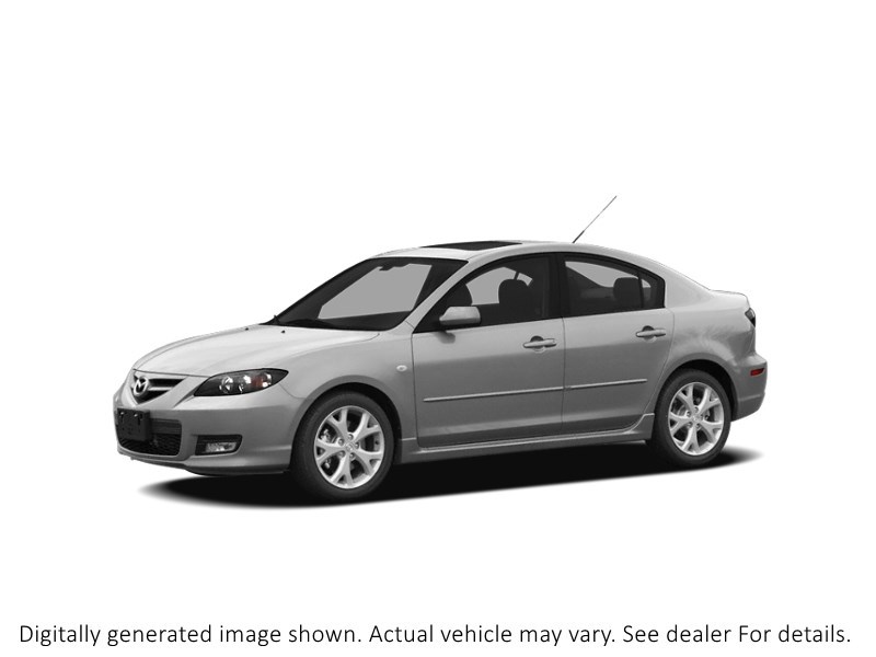 2009 Mazda Mazda3 4Dr Sdn Auto GX Sunlight Silver Metallic  Shot 7