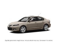 2009 Mazda Mazda3 4Dr Sdn Auto GX Sand Mica  Shot 9