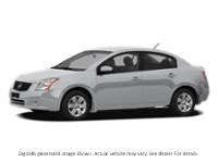 2009 Nissan Sentra 4Dr Sdn I4 CVT 2.0 S Fe+ Airstream Metallic  Shot 4