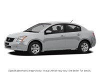2009 Nissan Sentra 4Dr Sdn I4 CVT 2.0 S Fe+ Airstream Metallic  Shot 4