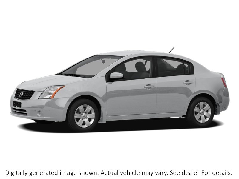 2009 Nissan Sentra 4Dr Sdn I4 CVT 2.0 S Fe+ Airstream Metallic  Shot 4