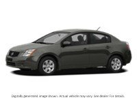 2009 Nissan Sentra 4Dr Sdn I4 CVT 2.0 S Fe+