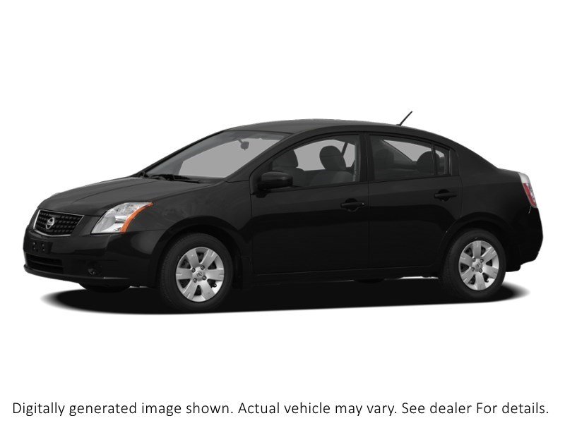 2009 Nissan Sentra 4Dr Sdn I4 CVT 2.0 S Fe+ Ebony  Shot 10