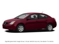 2009 Nissan Sentra 4Dr Sdn I4 CVT 2.0 S Fe+