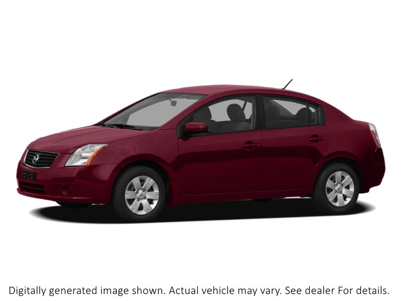 2009 Nissan Sentra 4Dr Sdn I4 CVT 2.0 S Fe+