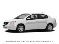 2009 Nissan Sentra 4Dr Sdn I4 CVT 2.0 S Fe+ Arctic White  Shot 14